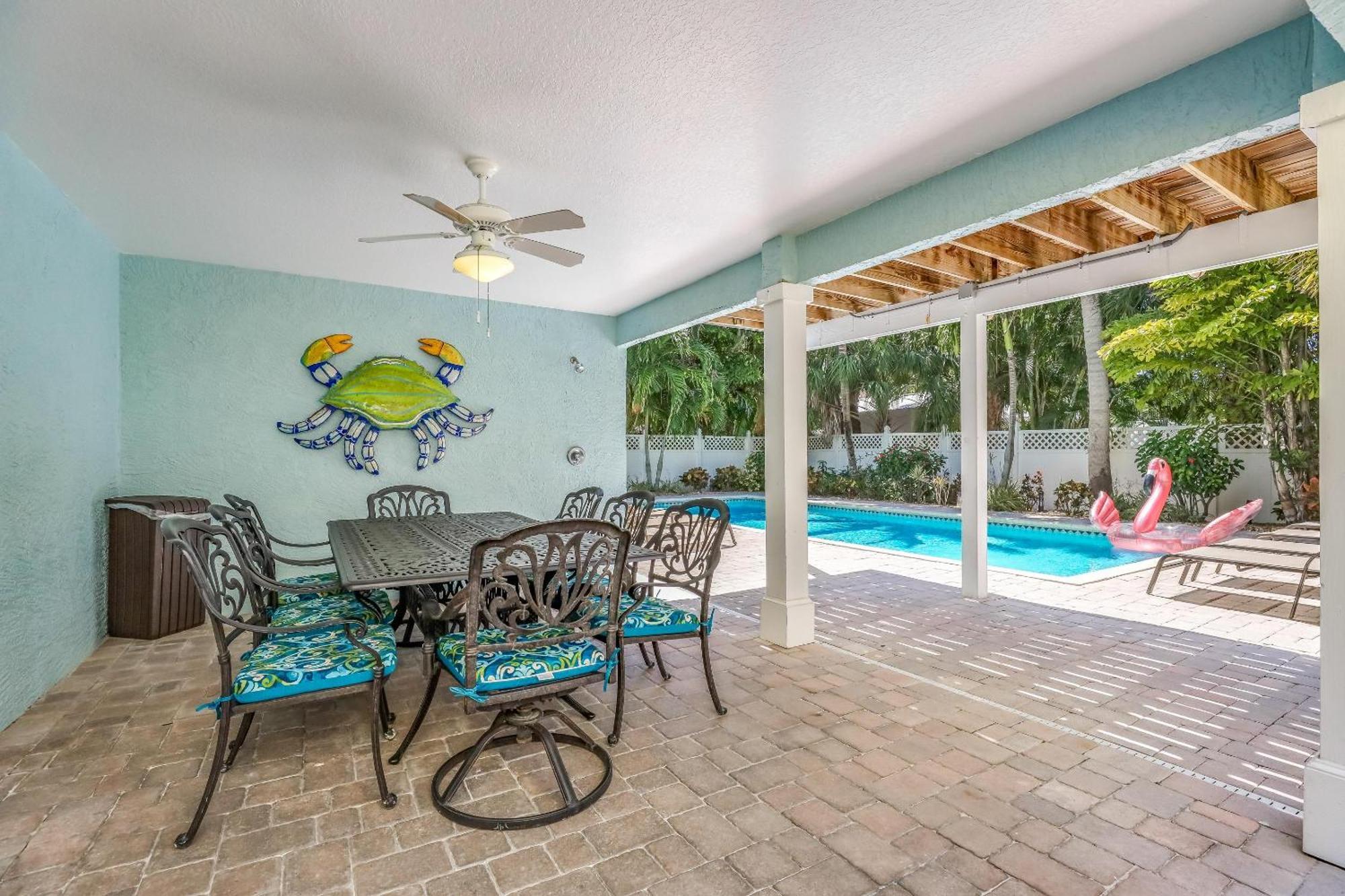 Beach Retreat Holmes Beach Exterior foto